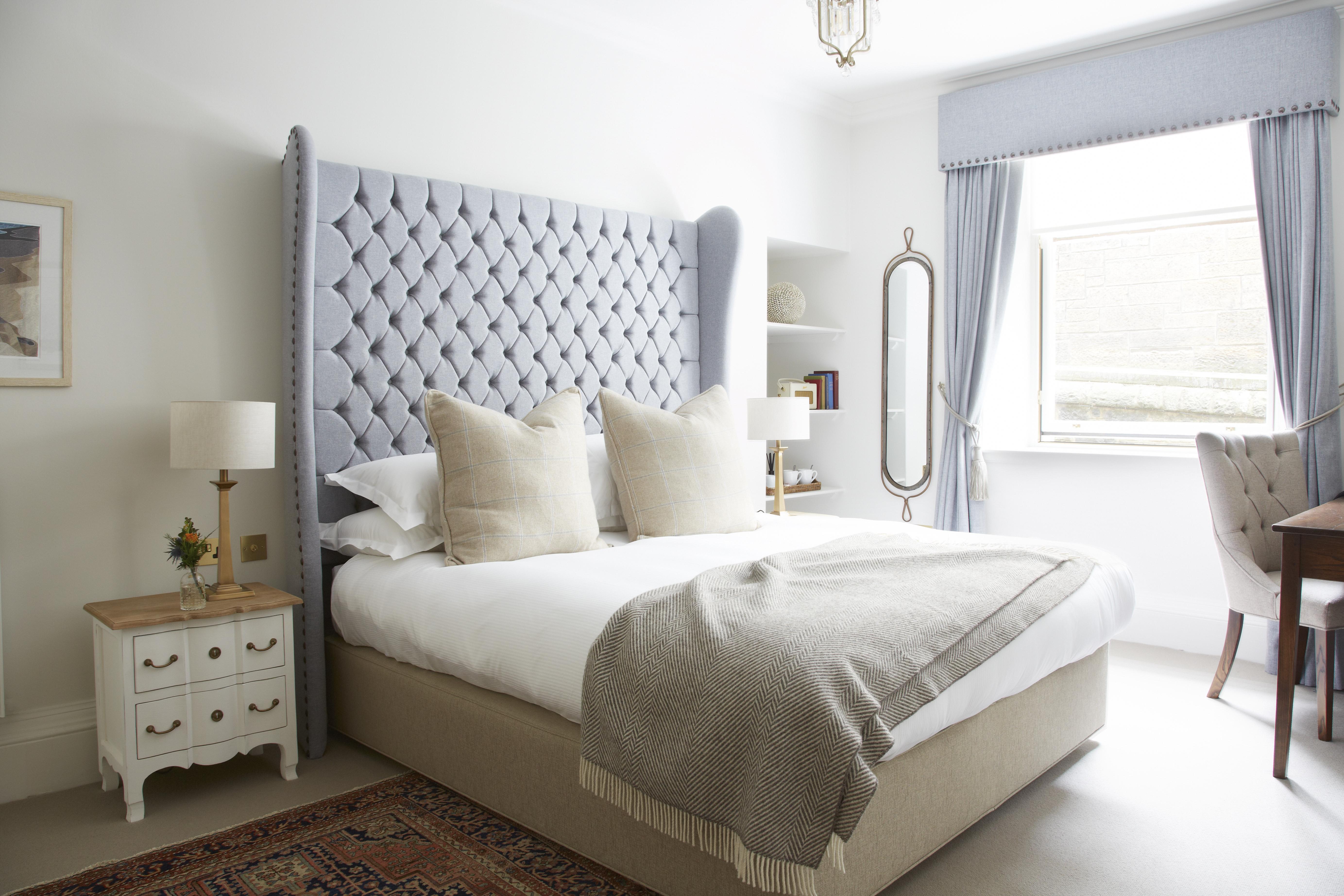 The Roseate Edinburgh - Small Luxury Hotels Of The World Exteriér fotografie A bedroom