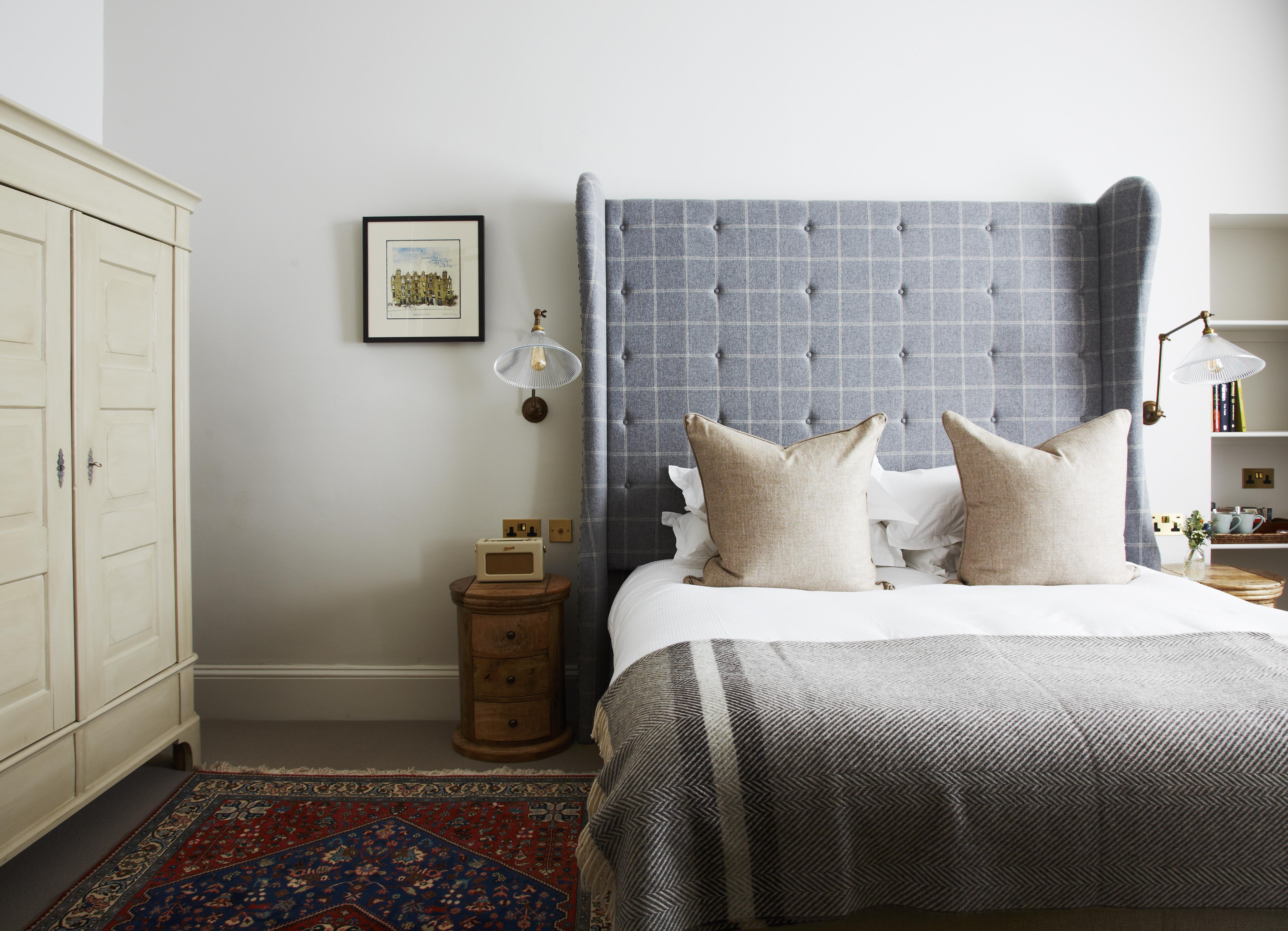 The Roseate Edinburgh - Small Luxury Hotels Of The World Exteriér fotografie A bedroom
