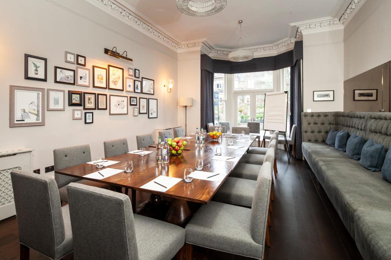 The Roseate Edinburgh - Small Luxury Hotels Of The World Exteriér fotografie The Long Room