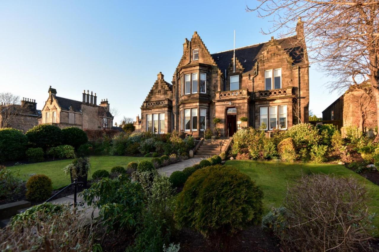 The Roseate Edinburgh - Small Luxury Hotels Of The World Exteriér fotografie The former home of the 10th Duke of Grafton at 100 Queen Street, Edinburgh
