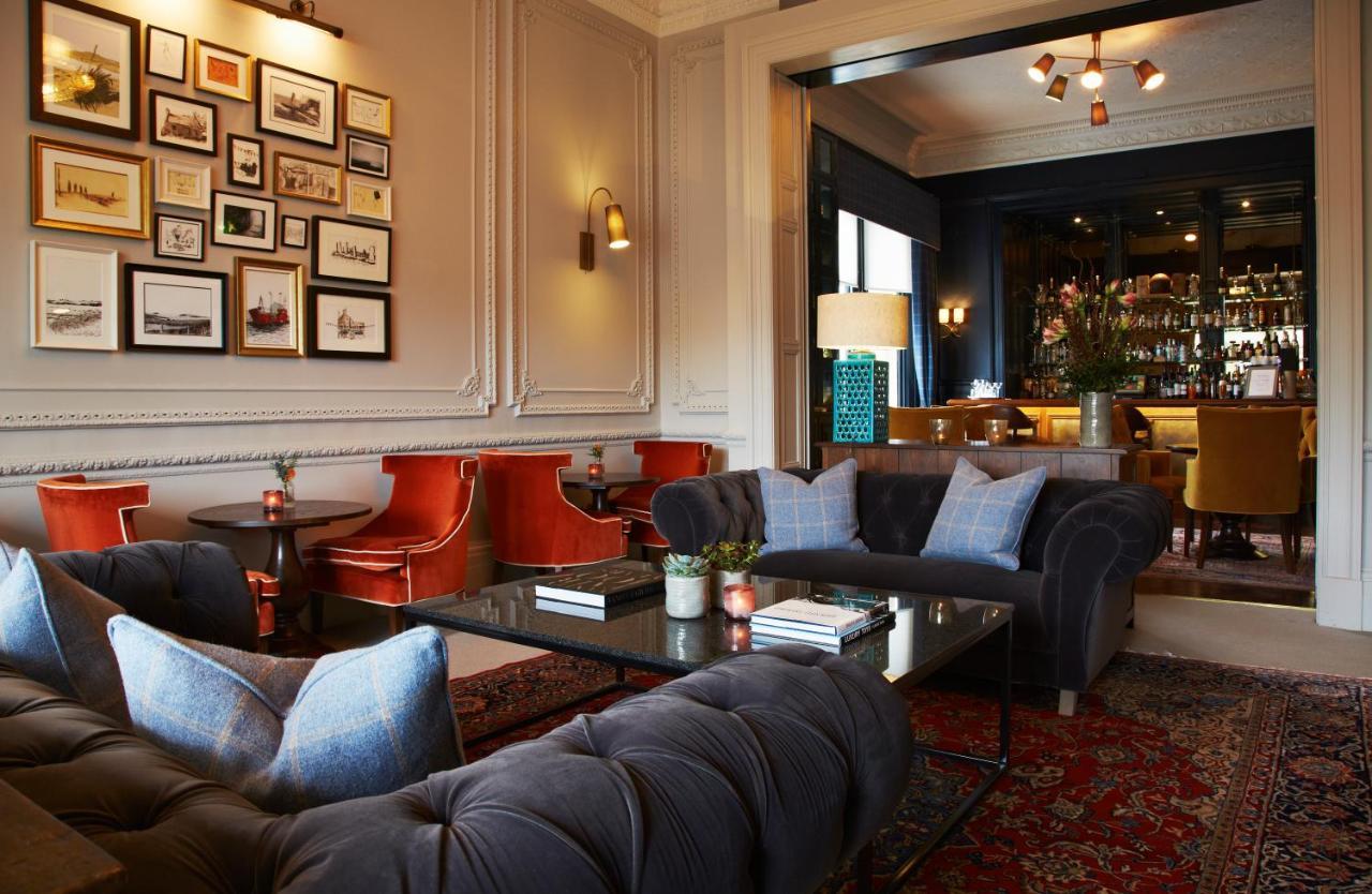 The Roseate Edinburgh - Small Luxury Hotels Of The World Exteriér fotografie The Library at The Ivy Hotel