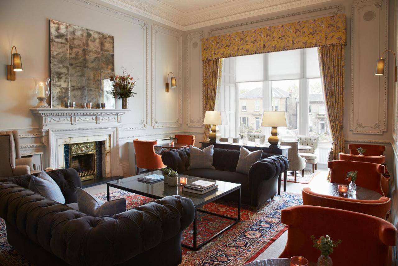 The Roseate Edinburgh - Small Luxury Hotels Of The World Exteriér fotografie