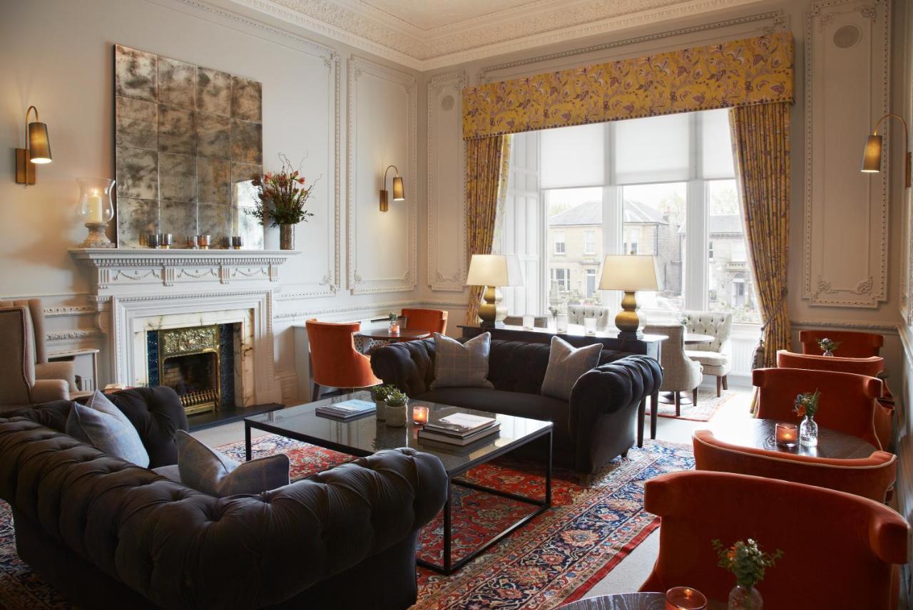 The Roseate Edinburgh - Small Luxury Hotels Of The World Exteriér fotografie The Drawing Room at The Albany