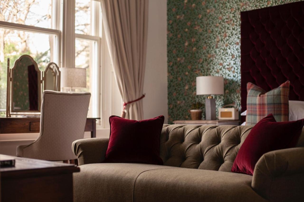 The Roseate Edinburgh - Small Luxury Hotels Of The World Exteriér fotografie A sofa
