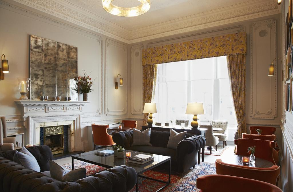 The Roseate Edinburgh - Small Luxury Hotels Of The World Exteriér fotografie The Drawing Room at The Albany