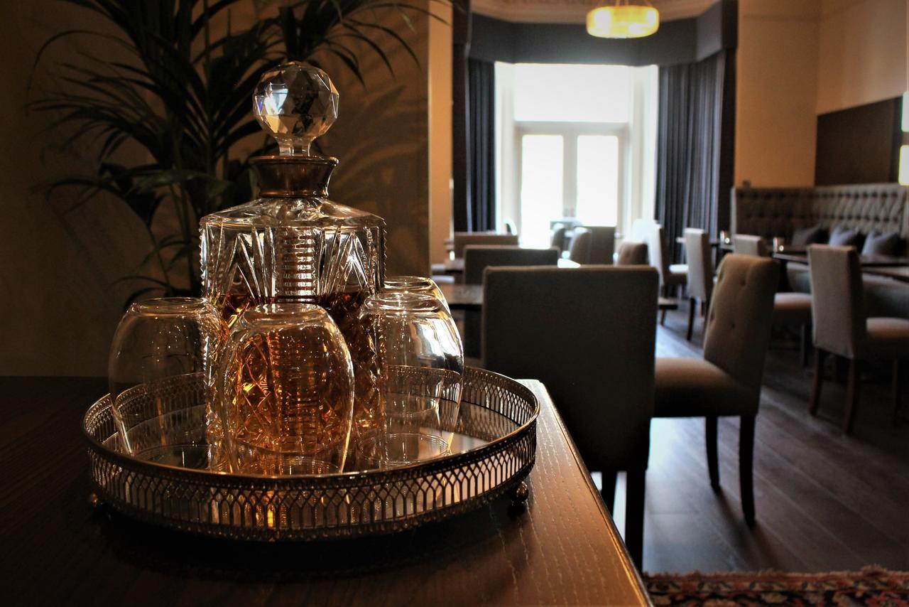 The Roseate Edinburgh - Small Luxury Hotels Of The World Exteriér fotografie The restaurant
