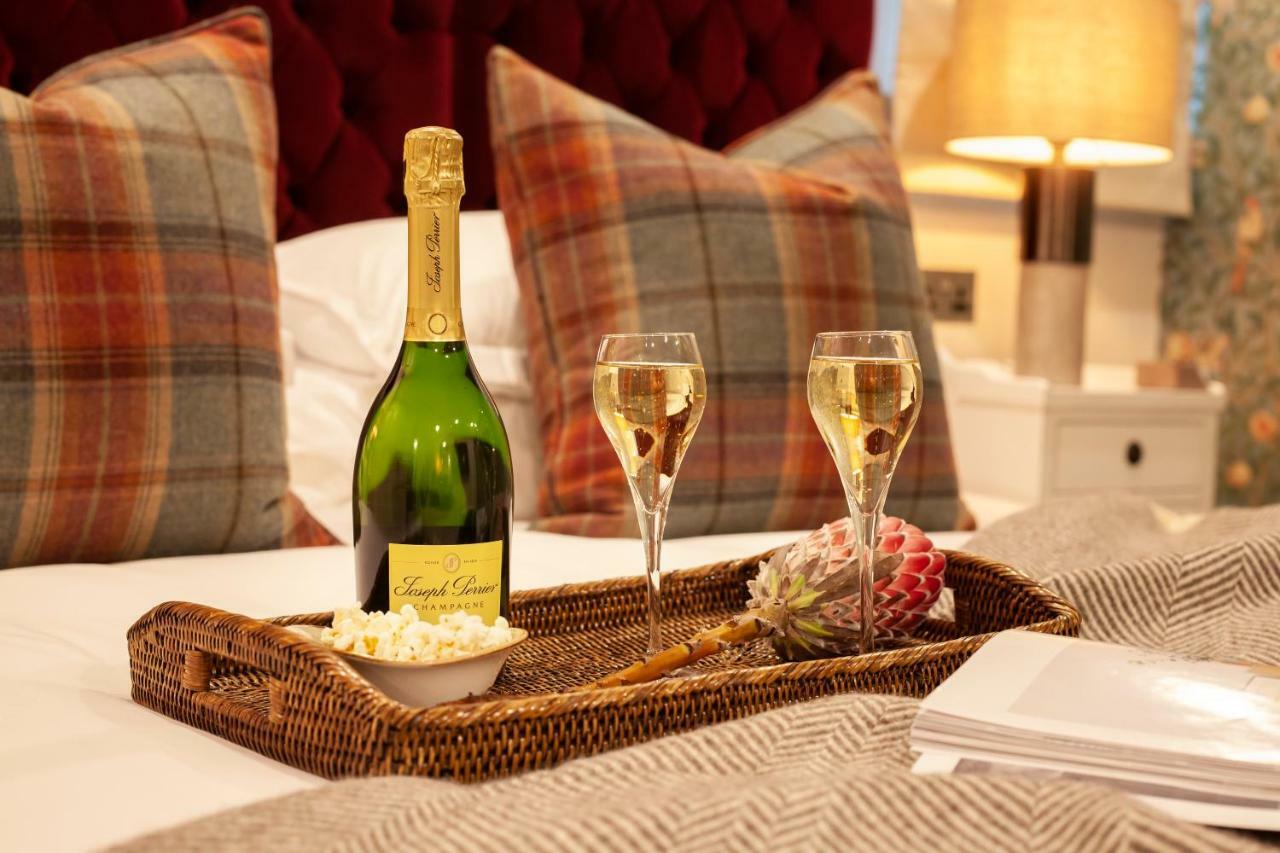 The Roseate Edinburgh - Small Luxury Hotels Of The World Exteriér fotografie Champagne