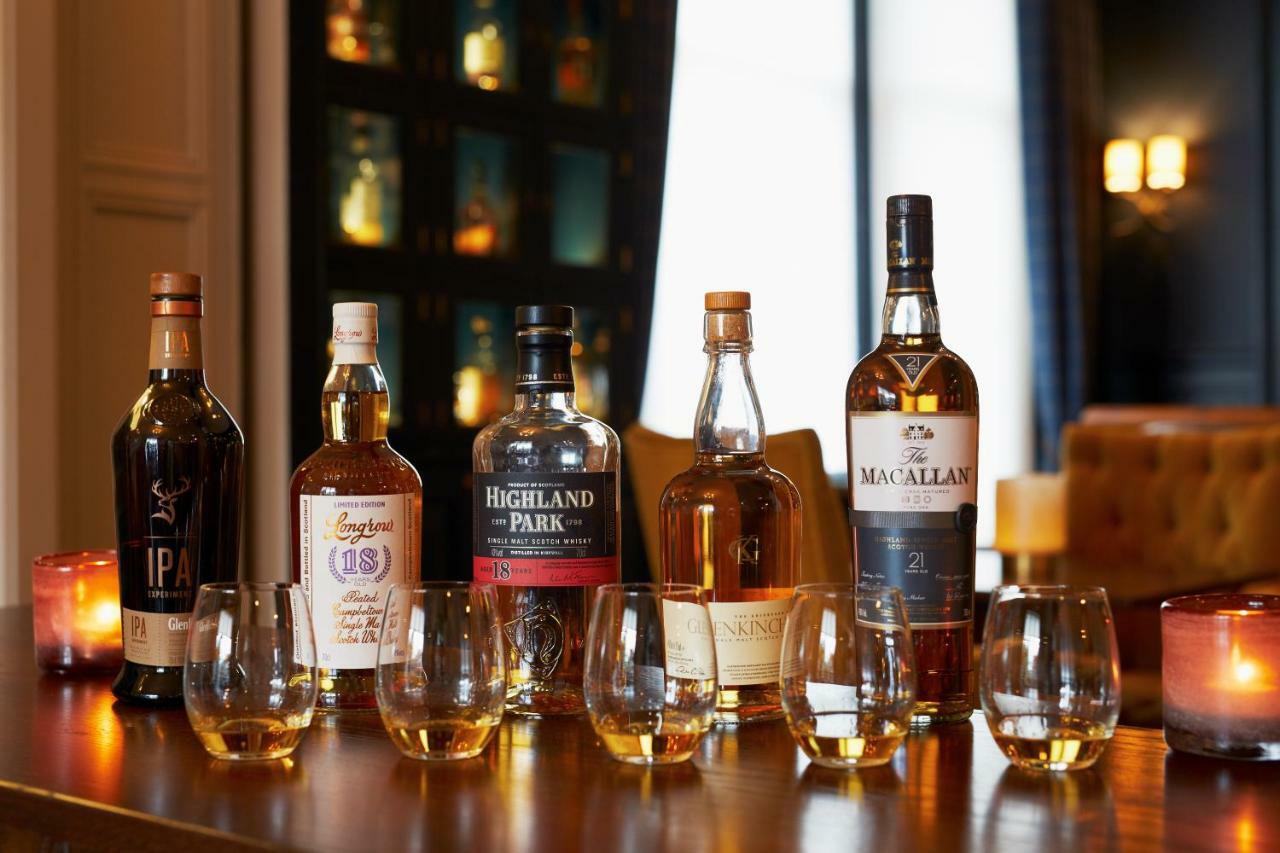 The Roseate Edinburgh - Small Luxury Hotels Of The World Exteriér fotografie Single malt Scotch whisky
