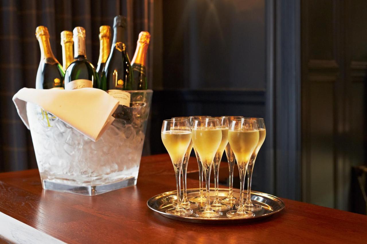 The Roseate Edinburgh - Small Luxury Hotels Of The World Exteriér fotografie Champagne