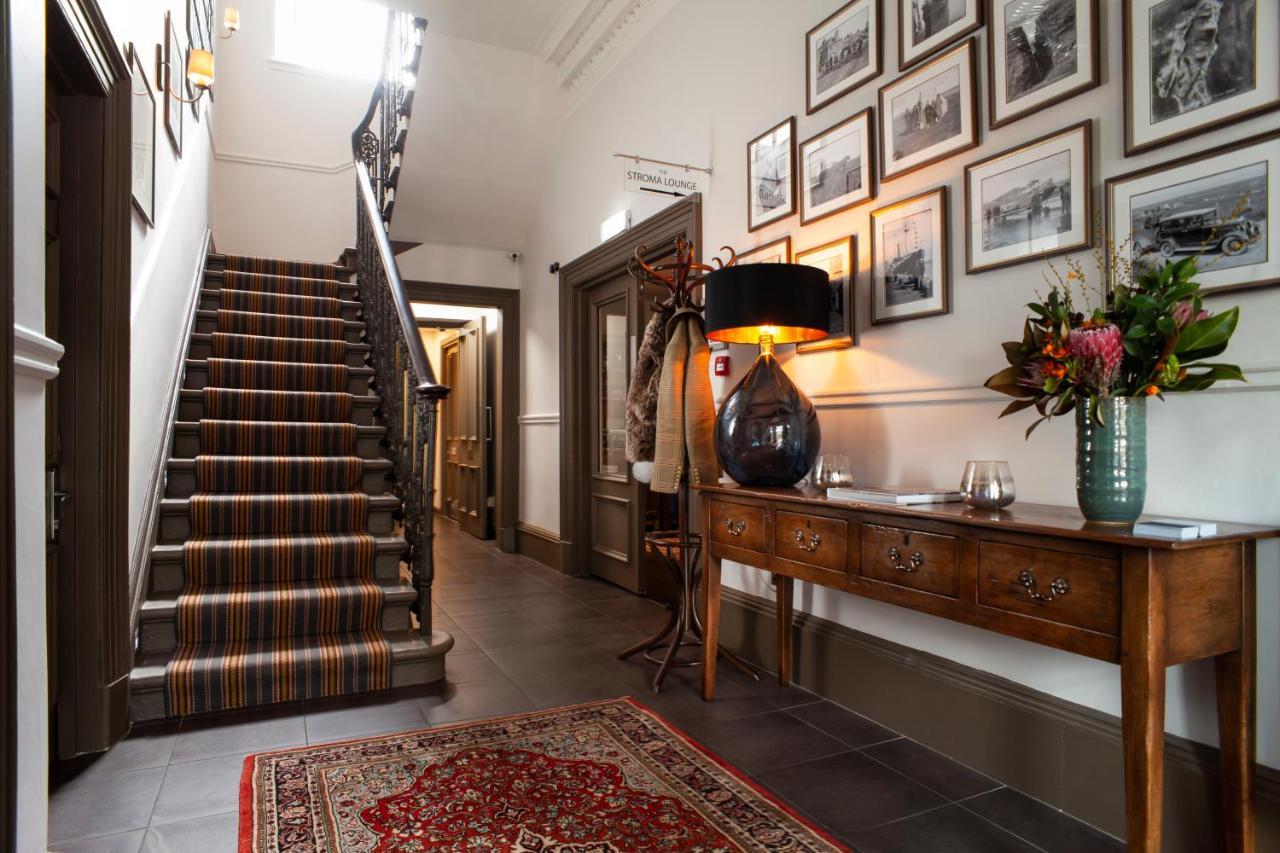The Roseate Edinburgh - Small Luxury Hotels Of The World Exteriér fotografie The entrance hall