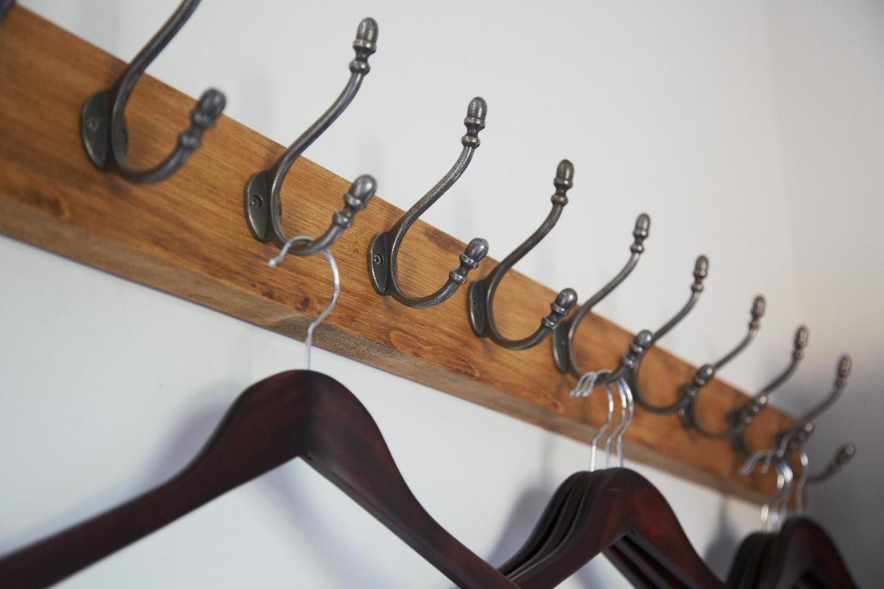 The Roseate Edinburgh - Small Luxury Hotels Of The World Exteriér fotografie A coat rack